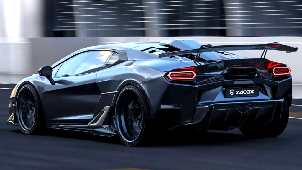 Lamborghini не стоїть за новим суперкаром, що наслідує Huracan STO 1