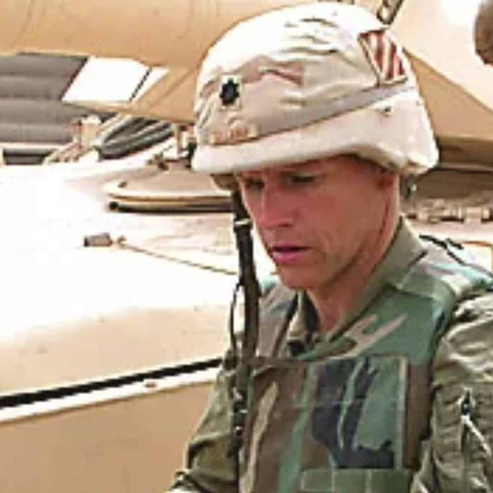 Останні бої полеглих українських миротворців в Іраку 43