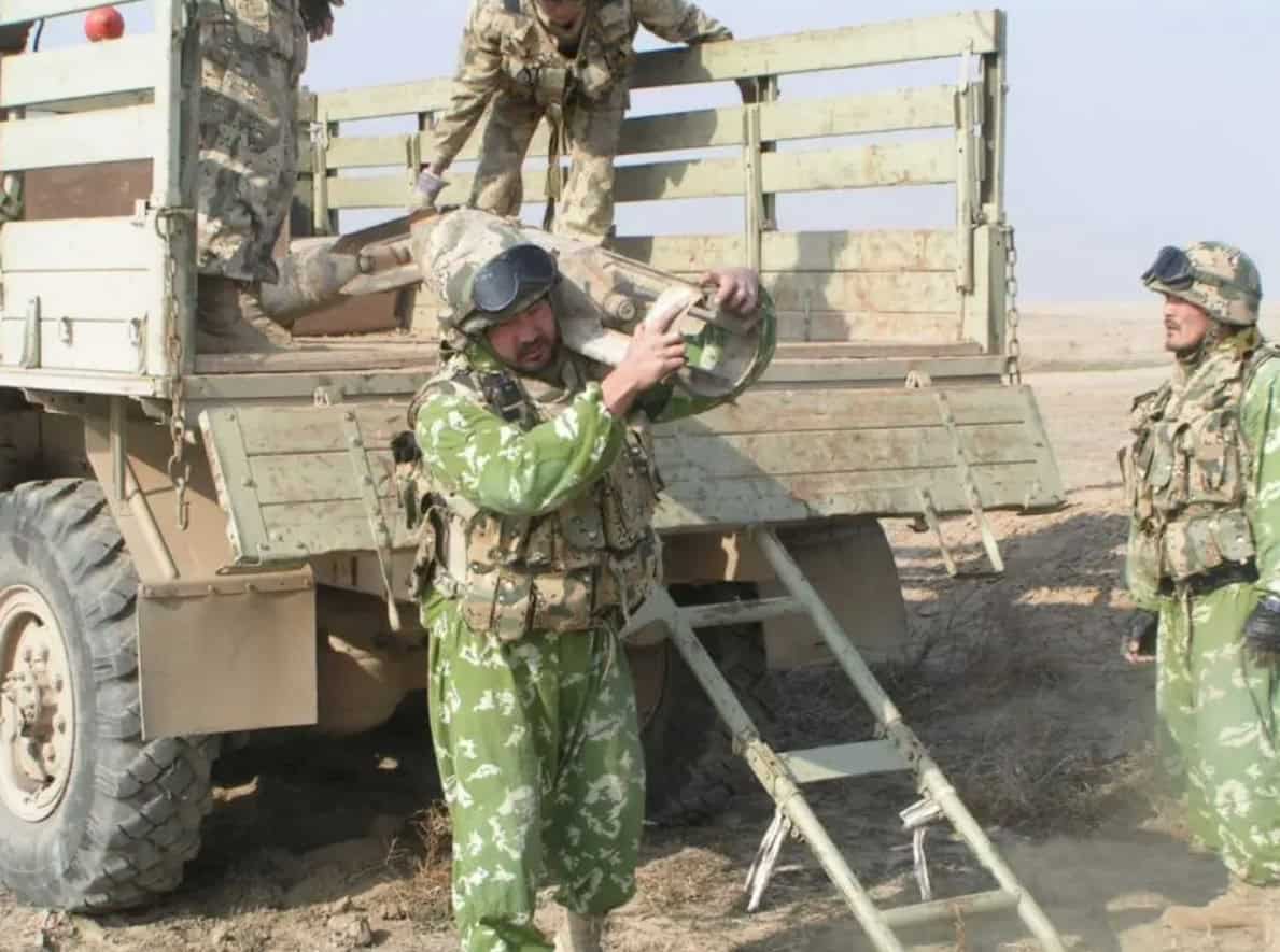 Останні бої полеглих українських миротворців в Іраку 20