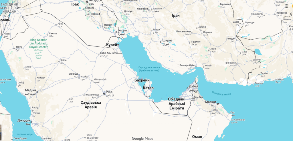Засоби ППО арабських країн Перської затоки 2