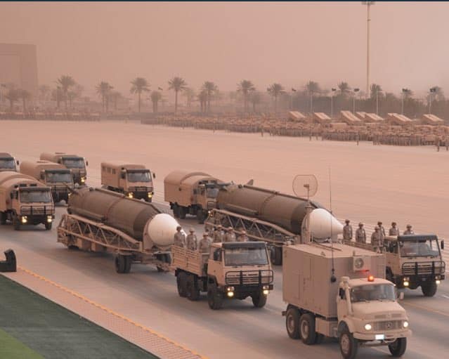 Ракетний арсенал країн Перської затоки: зброя відплати чи елемент стримування?