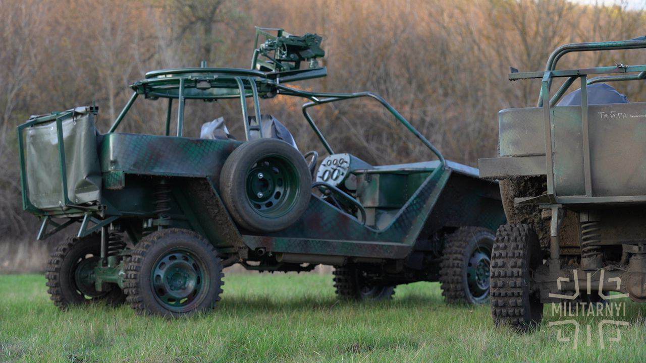 "Вийшли на темпи одна машина за день". Як "Багі для ЗСУ" створюють високопрохідні автівки зі старих ВАЗів. Репортаж. 6