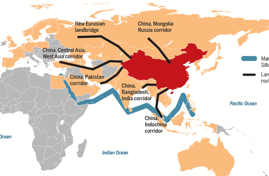 Чи витісняє Китай росію з Центральної Азії? Новий “гарант безпеки” чи новий&hellip;