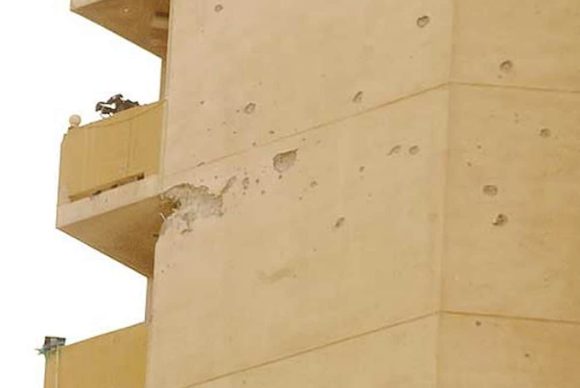 Останні бої полеглих українських миротворців в Іраку 44