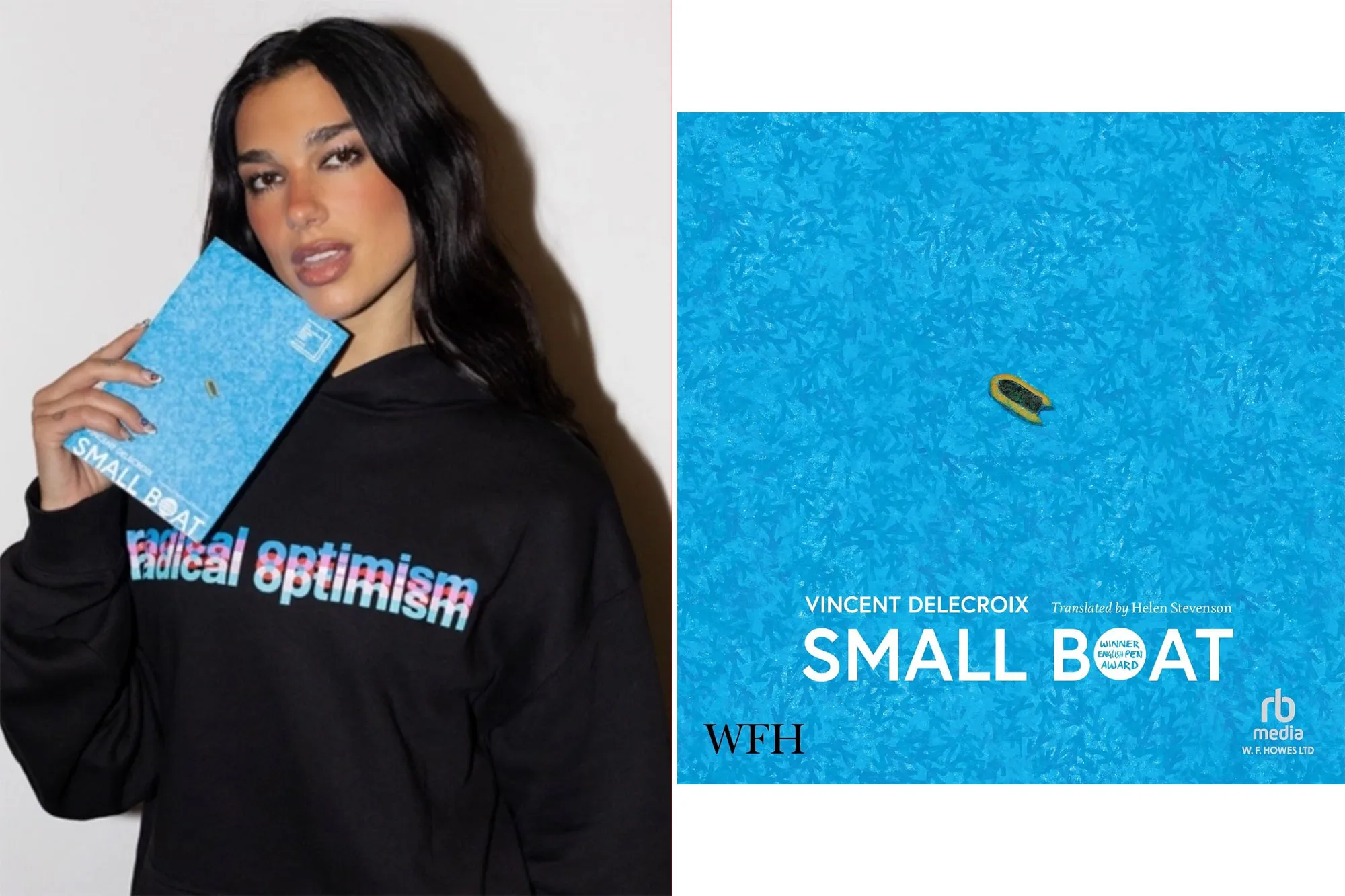 Дуа Ліпа: Вибір зірок, який сколихнув світ літератури 10