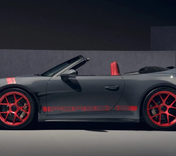 Головна 18 Porsche 911 GT3: легендарний спорткар вперше став кабріолетом