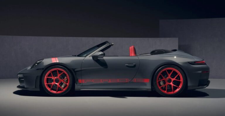 Porsche 911 GT3: легендарний спорткар вперше став кабріолетом 10