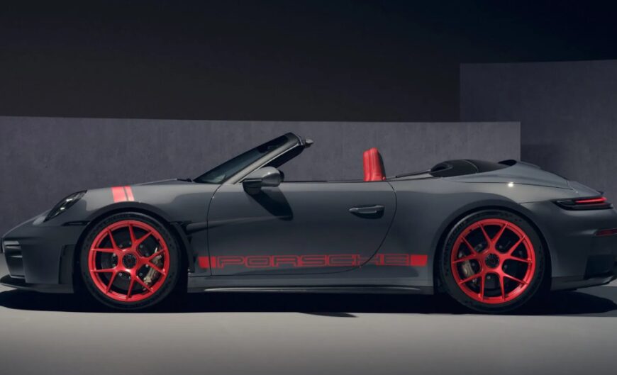 Головна 52 Porsche 911 GT3: легендарний спорткар вперше став кабріолетом