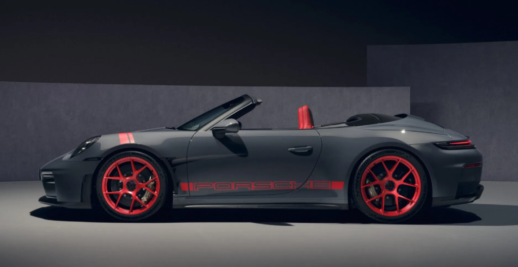 Porsche 911 GT3: легендарний спорткар вперше став кабріолетом 1