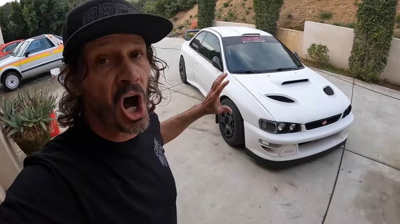 Bucky Lasek: перетворення Subaru на звіра – це його легка робота 3