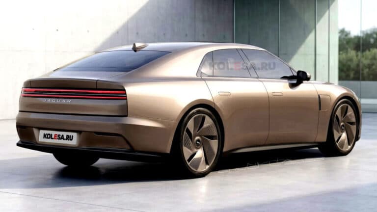 Jaguar Type 00: прототип футуристичний, серійний GT – крок назад 1