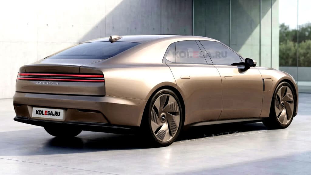 Jaguar Type 00: прототип футуристичний, серійний GT – крок назад 1