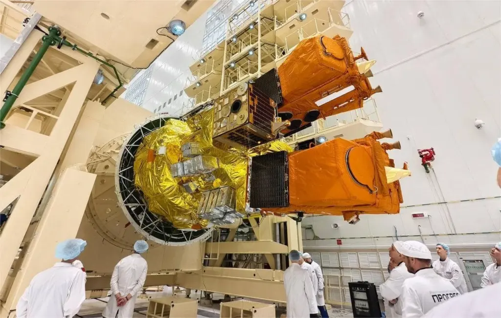 Спроможності космічної розвідки РФ 8