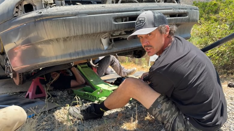 Bucky Lasek: перетворення Subaru на звіра – це його легка робота 1