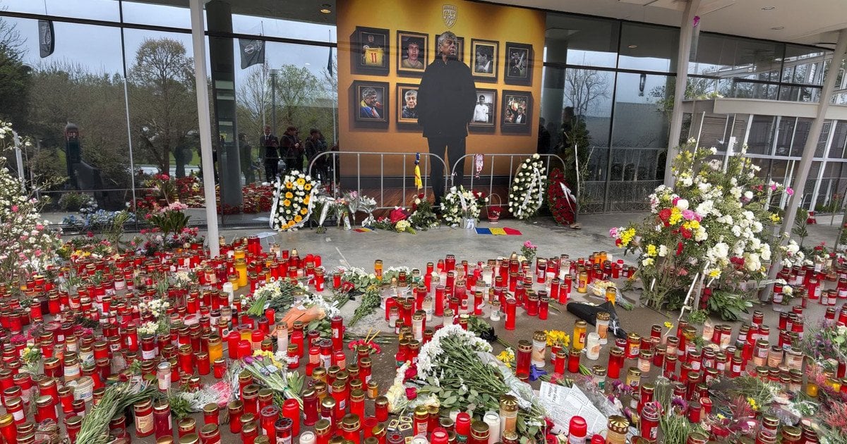 Футбольний клуб “Динамо” відвідав похорон&hellip;