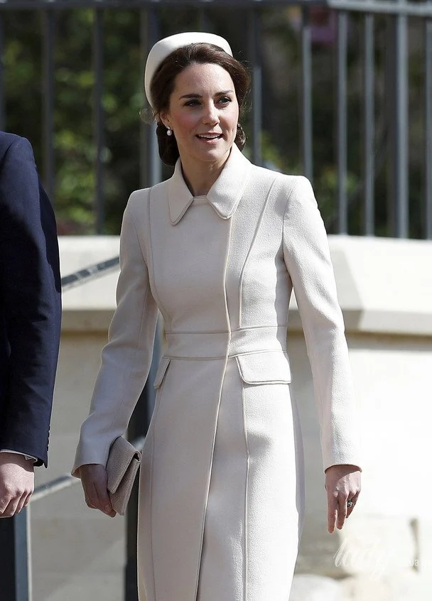 Принцеса Кейт на великодній службі / © Associated Press