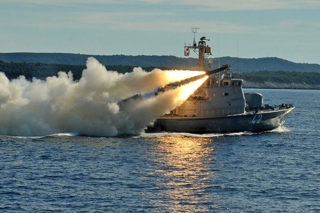 Шведський тризуб в Україні: протикорабельна ракета RBS15 22