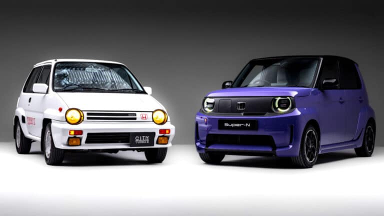 Honda Super-N: Міні-електрокар за £20 000 вже у Великій Британії 8
