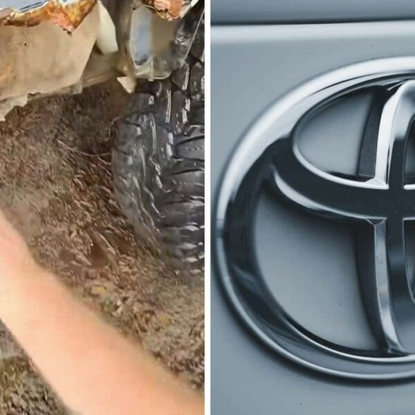 Toyota: чи врятує балончик іржу на вашому авто