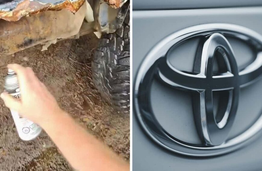 Toyota: чи врятує балончик іржу на вашому авто