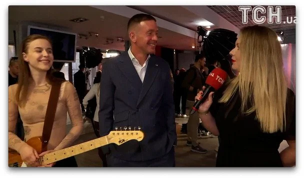 Олег Збаращук та Ефа / © Скріншот із проєкту "Наодинці з Гламуром"