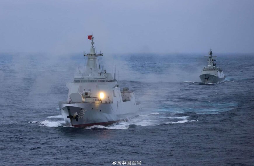 Загрози морській інфраструктурі: як китайські навчання Justice Mission 2025 впливають на Україну