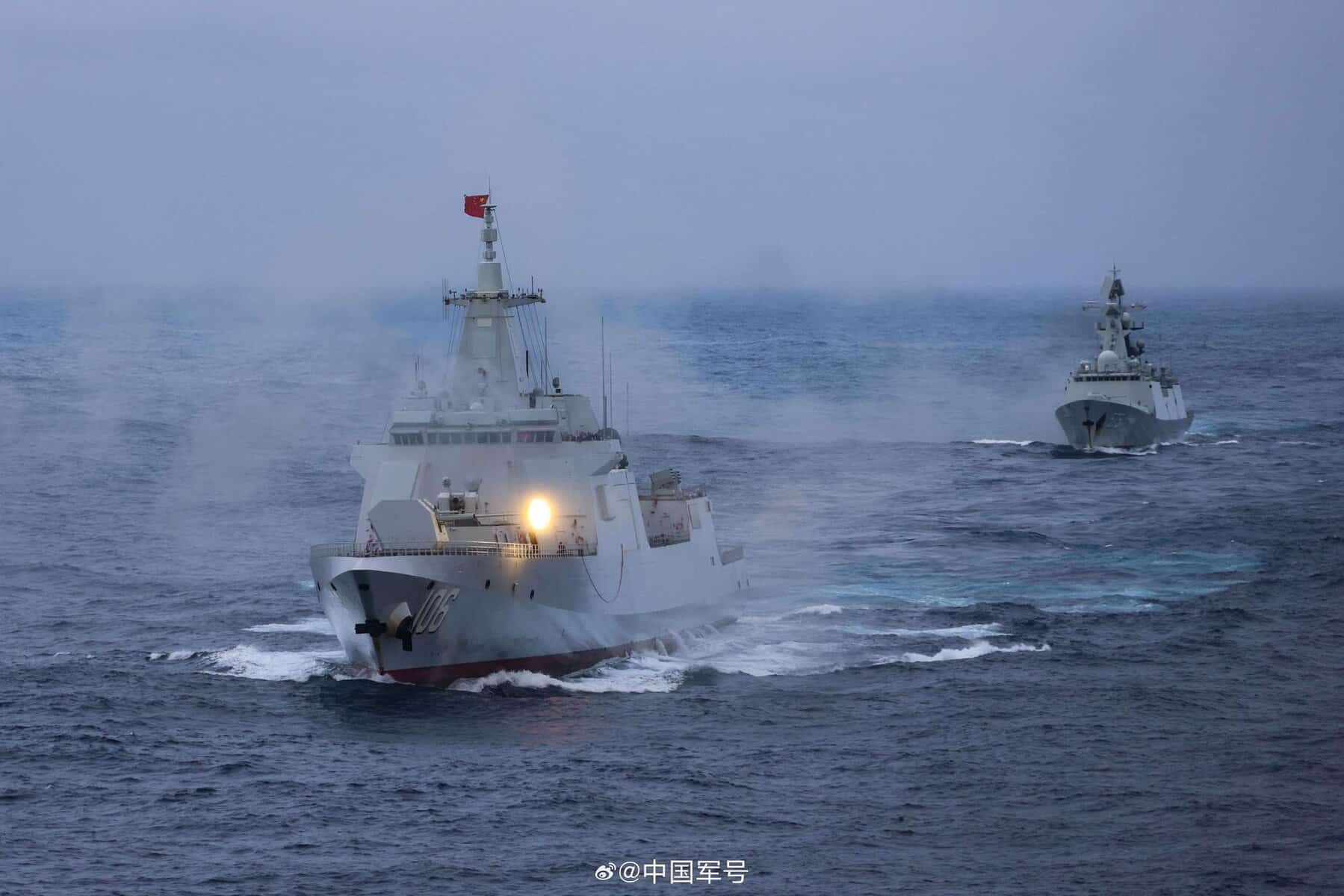 Загрози морській інфраструктурі: як китайські навчання Justice Mission 2025 впливають на Україну 1