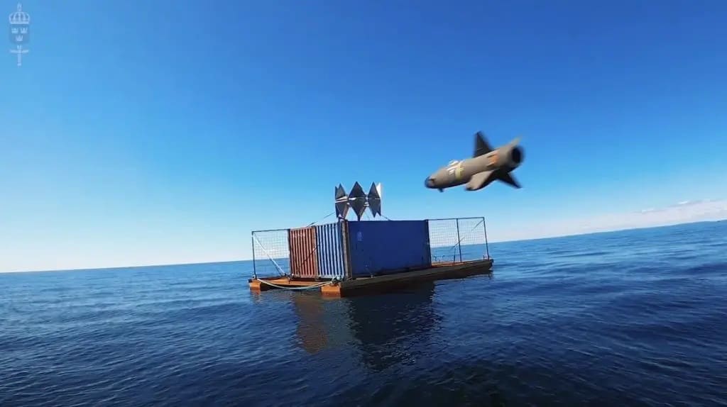 Шведський тризуб в Україні: протикорабельна ракета RBS15 14