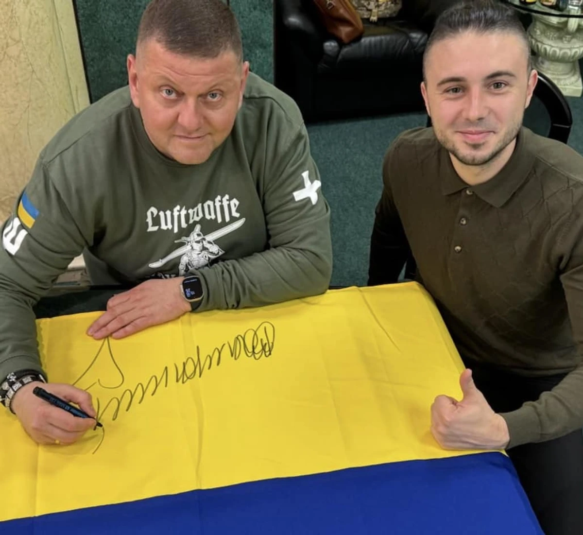 Тарас Тополя про Валерія Залужного - Марічка Довбенко заявила, що від вимагають видалити цей фрагмент інтерв'ю 4