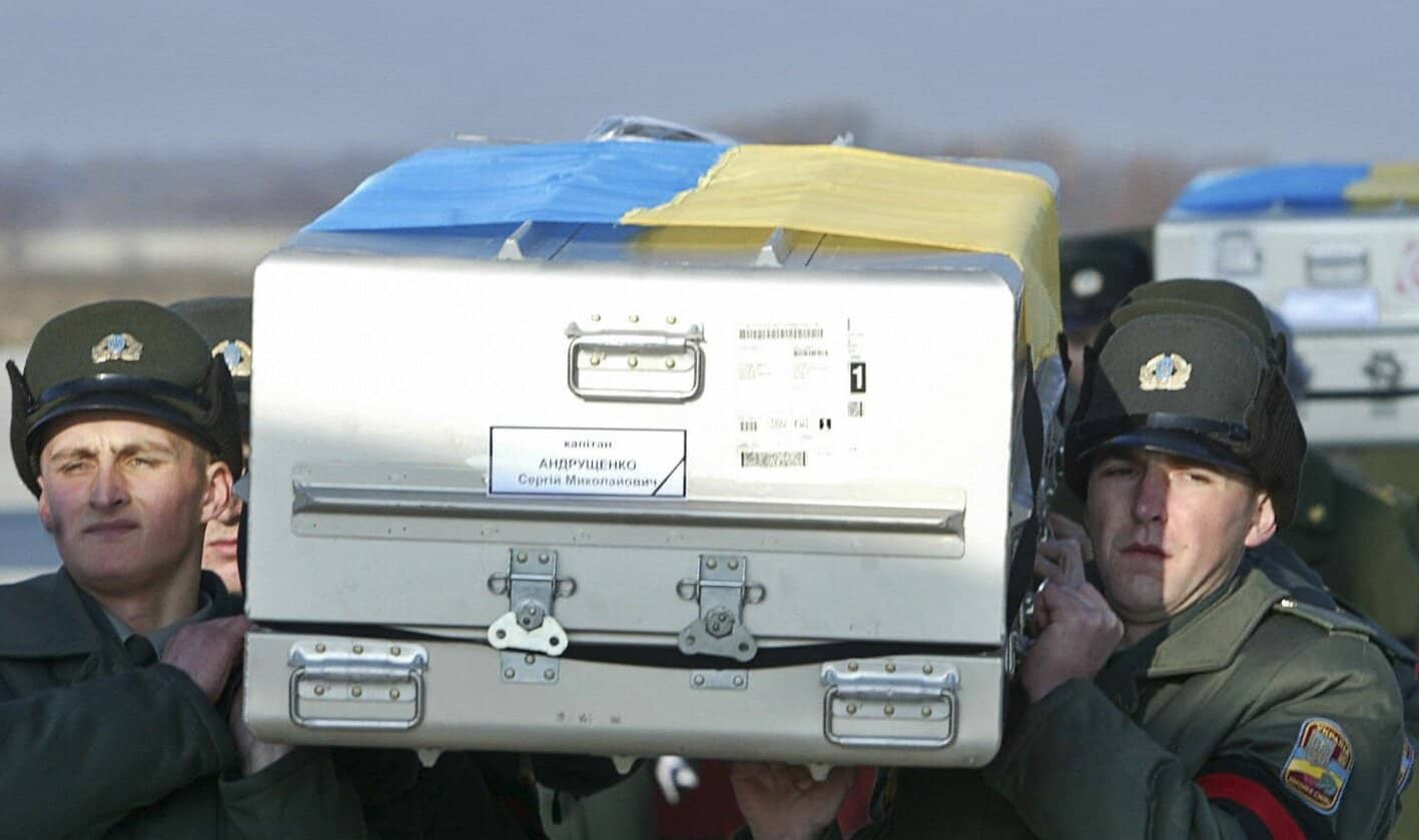 Останні бої полеглих українських миротворців в Іраку 29