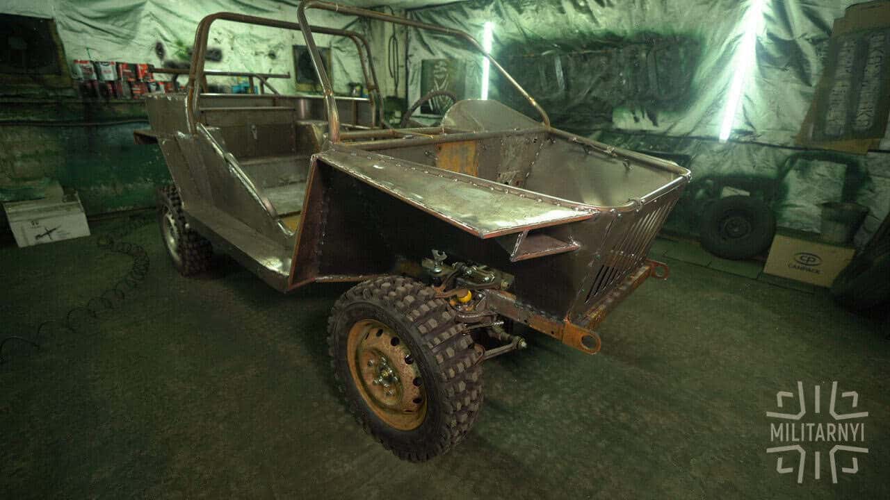 "Вийшли на темпи одна машина за день". Як "Багі для ЗСУ" створюють високопрохідні автівки зі старих ВАЗів. Репортаж. 3