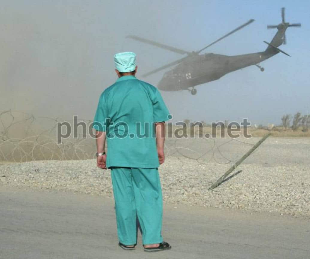 Останні бої полеглих українських миротворців в Іраку 18