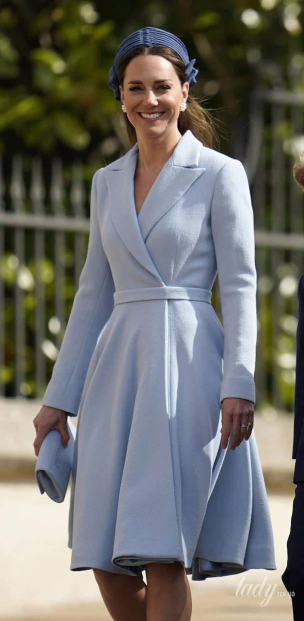 Принцеса Кейт на великодній службі / © Associated Press