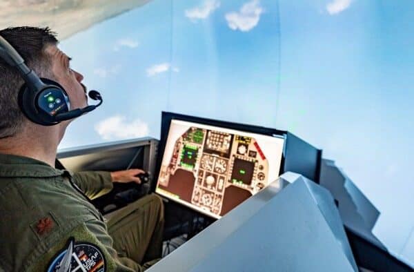 Air Force test pilots used tactical AI to evade a missile