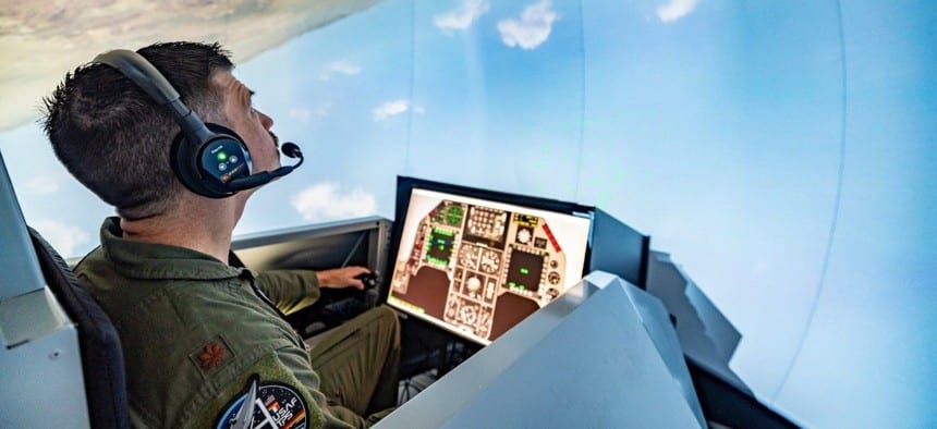 Air Force test pilots used tactical AI to evade a missile 1