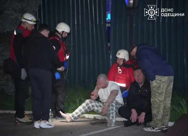 Постраждалі внаслідок обстрілу в Одесі