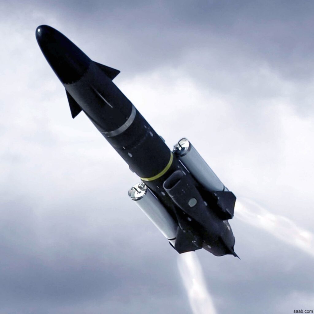 Шведський тризуб в Україні: протикорабельна ракета RBS15 10