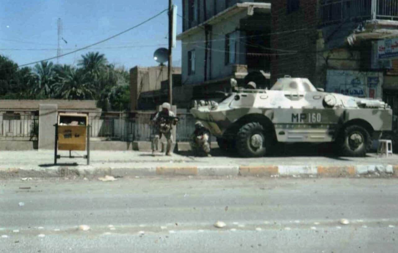 Останні бої полеглих українських миротворців в Іраку 10