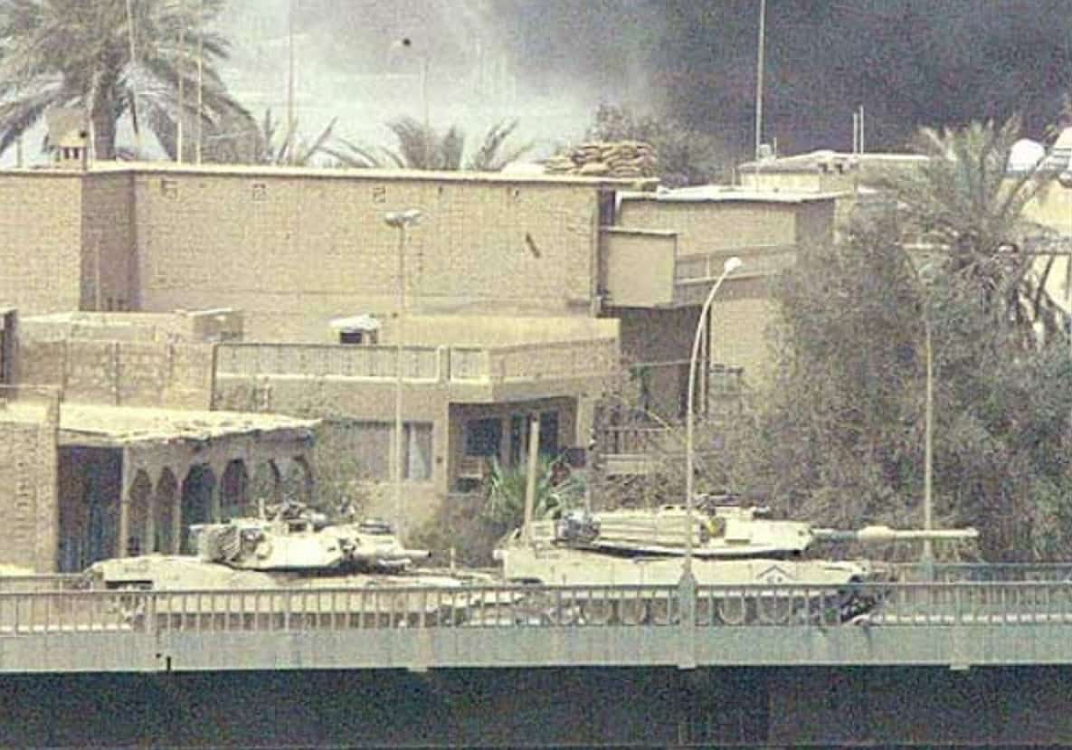 Останні бої полеглих українських миротворців в Іраку 39