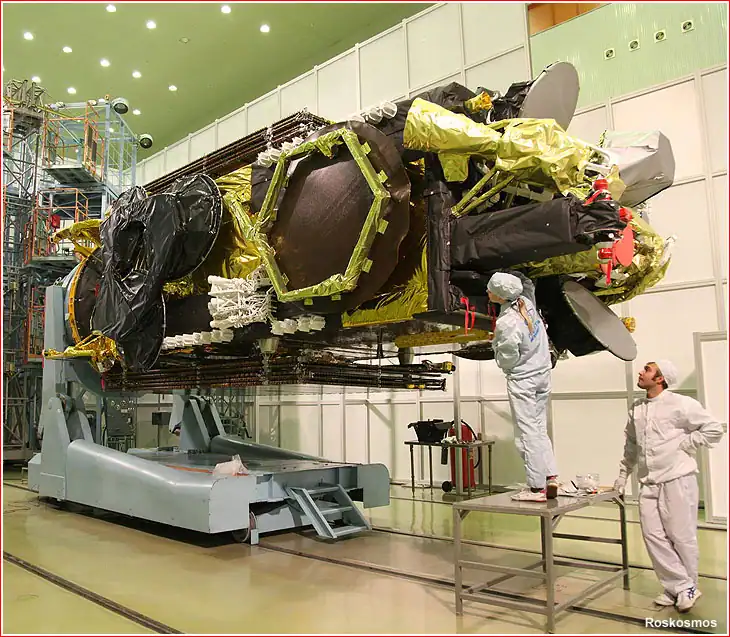 Спроможності космічної розвідки РФ 2