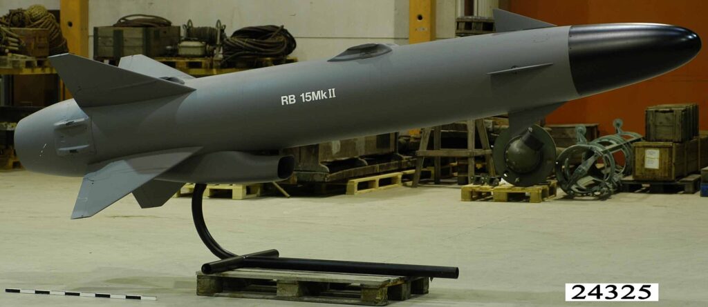 Шведський тризуб в Україні: протикорабельна ракета RBS15 8