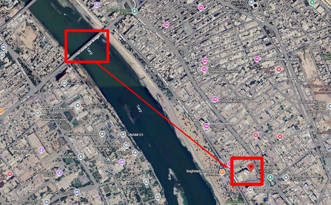 Останні бої полеглих українських миротворців в Іраку 40