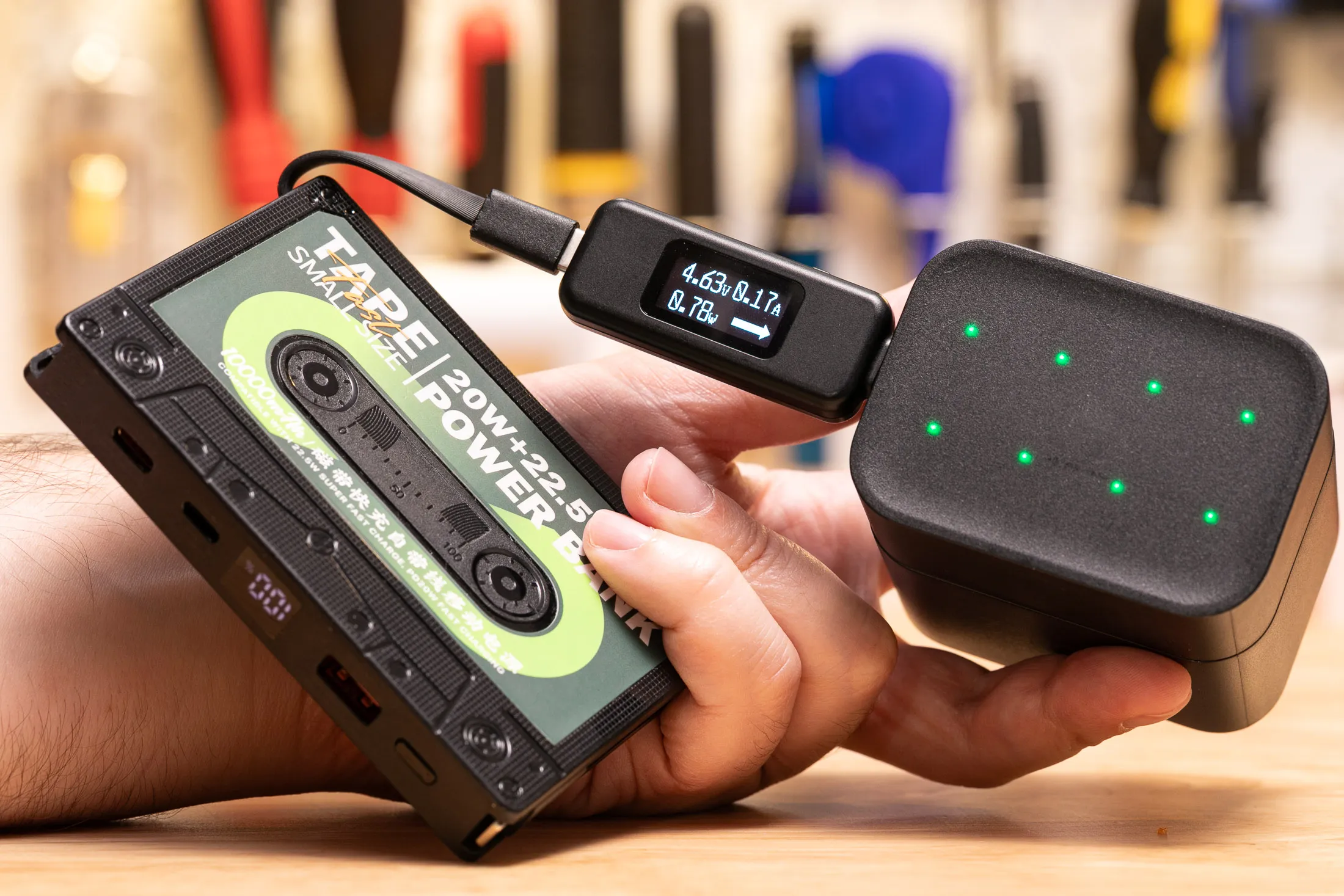 The only USB-C AA battery I’d buy for myself is the Zepath 3600 4