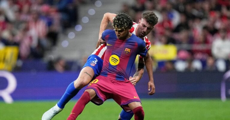 Барселона проти Атлетіко: пряма трансляція гри 1/4 фіналу Ліги чемпіонів 15 Барселона проти Атлетіко: пряма трансляція гри 1/4 фіналу Ліги чемпіонів 9