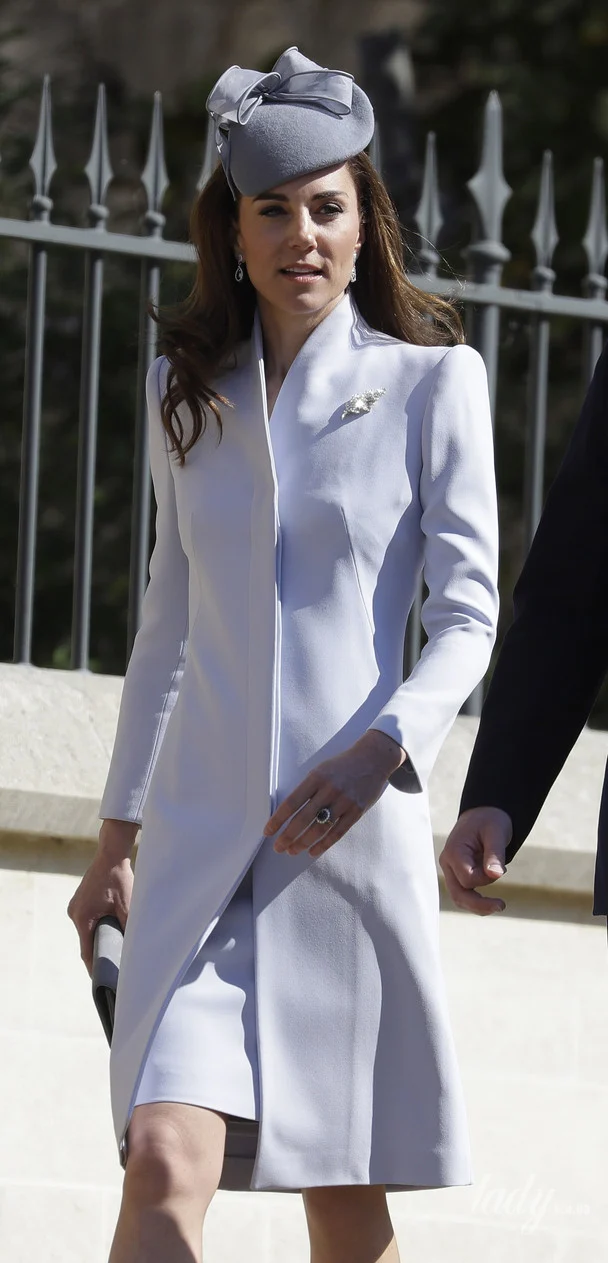 Принцеса Кейт на великодній службі / © Associated Press