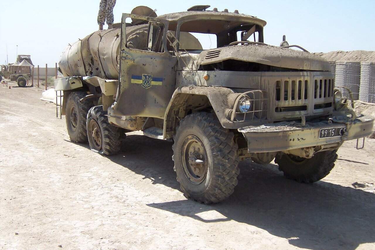 Останні бої полеглих українських миротворців в Іраку 15