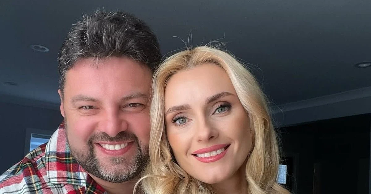 Irina Fedyshyn and Vitaliy Chovnyk