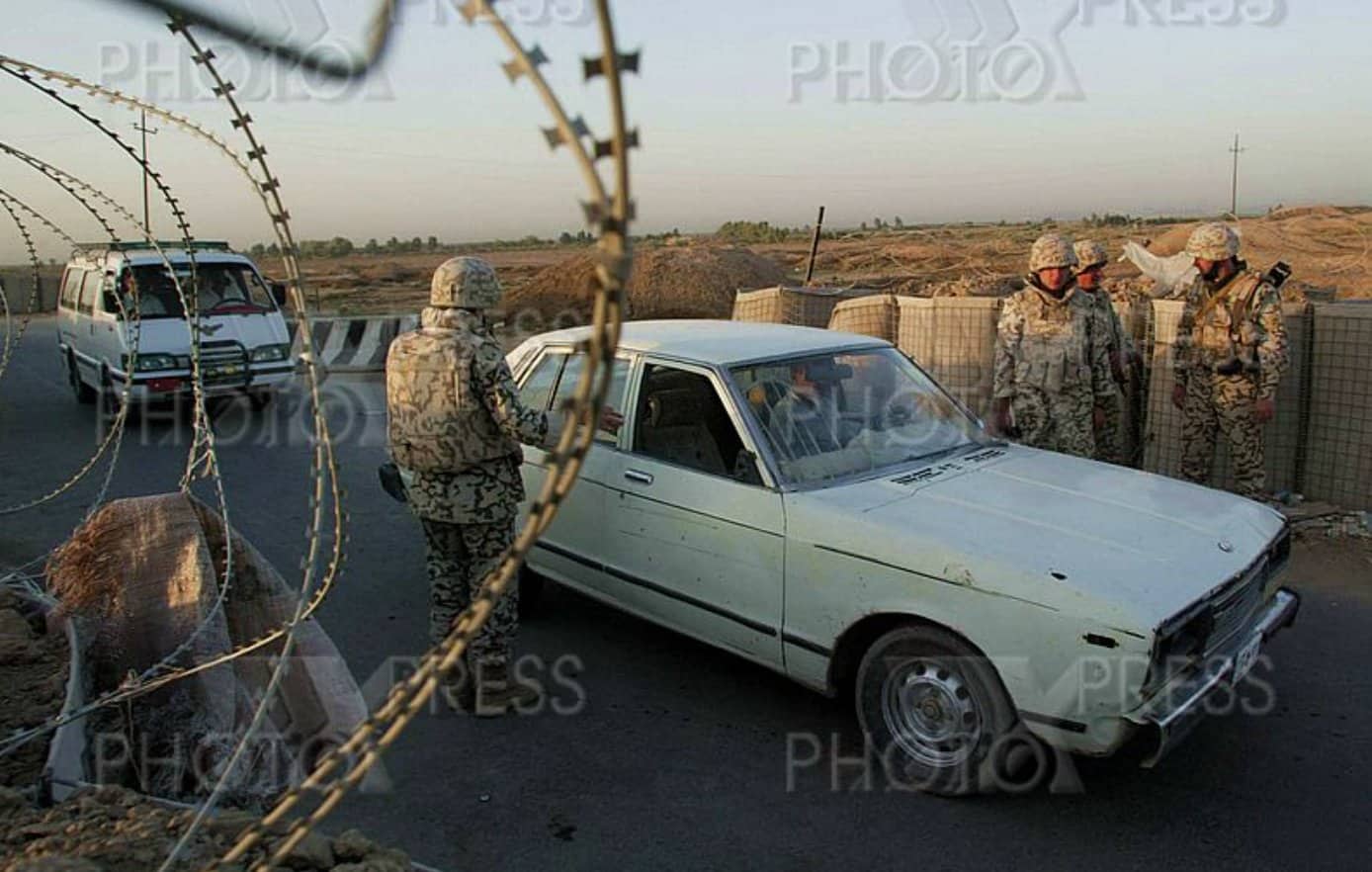Останні бої полеглих українських миротворців в Іраку 12