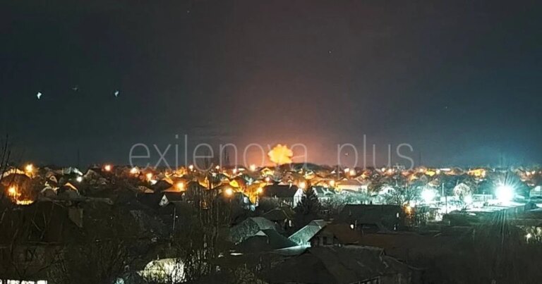 Відблиск після нападу дронів: біля Алчевська уражено ремонтні бази техніки загарбників 22 Відблиск після нападу дронів: біля Алчевська уражено ремонтні бази техніки загарбників 21