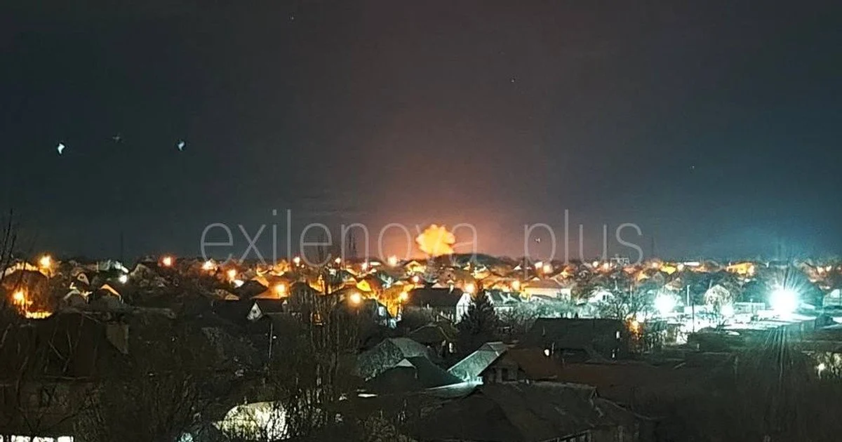 Заграва в Алчевську Заграва в Алчевську